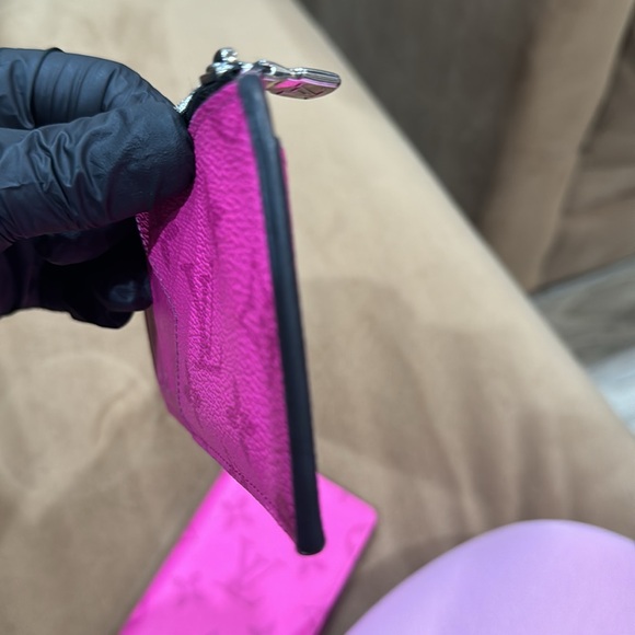 Louis Vuitton Taigarama Coin Card Holder Wallet Rare - Picture 10 of 10